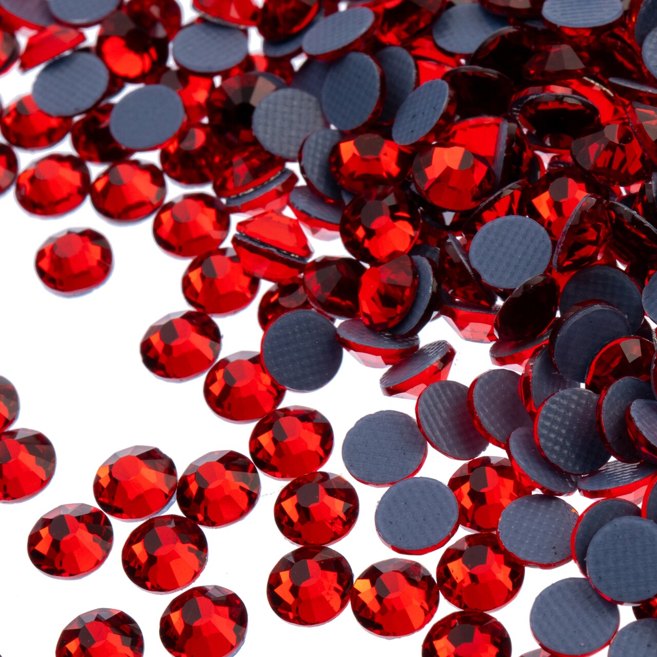 Crystal Lane DIY SS20 (4.7mm) Hot-fix Glass Flat Backs Rhinestones, 1440pcs